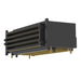 SEAM-30-01-S-10-1-RA-K-TR by Samtec Inc. - CONNECTOR HD ARRAY PLUG 300P R/A SMD