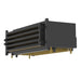 SEAM-30-01-L-10-2-RA-K-TR by Samtec Inc. - CONNECTOR HD ARRAY PLUG 300P R/A SMD