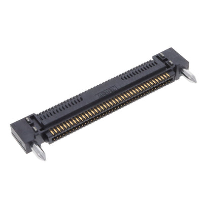 SEAM-40-01-L-04-2-RA-GP-TR by Samtec Inc. - CONNECTOR HD ARRAY PLUG 160P R/A SMD