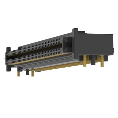 SEAM-40-01-S-04-2-RA-K-TR by Samtec Inc. - CONNECTOR HD ARRAY PLUG 160P R/A SMD