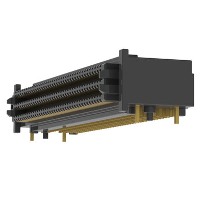 SEAM-40-01-L-06-1-RA-K-TR by Samtec Inc. - CONNECTOR HD ARRAY PLUG 240P R/A SMD