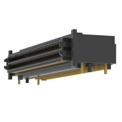 SEAM-40-01-L-06-2-RA-K-TR by Samtec Inc. - CONNECTOR HD ARRAY PLUG 240P R/A SMD