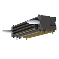 SEAM-40-01-L-08-1-RA-GP-TR by Samtec Inc. - CONNECTOR HD ARRAY PLUG 320P R/A SMD