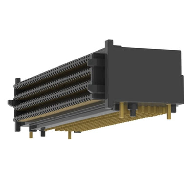 SEAM-40-01-S-08-2-RA-TR by Samtec Inc. - CONNECTOR HD ARRAY PLUG 320P R/A SMD