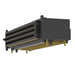 SEAM-40-01-L-08-1-RA-K-TR by Samtec Inc. - CONNECTOR HD ARRAY PLUG 320P R/A SMD