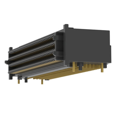 SEAM-40-01-S-08-2-RA-K-TR by Samtec Inc. - CONNECTOR HD ARRAY PLUG 320P R/A SMD