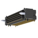 SEAM-40-01-L-10-1-RA-GP-TR by Samtec Inc. - CONNECTOR HD ARRAY PLUG 400P R/A SMD