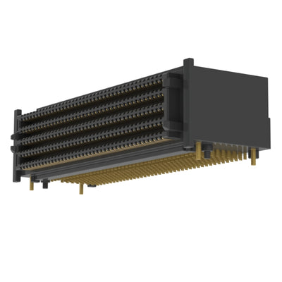SEAM-40-01-L-10-1-RA-K-TR by Samtec Inc. - CONNECTOR HD ARRAY PLUG 400P R/A SMD