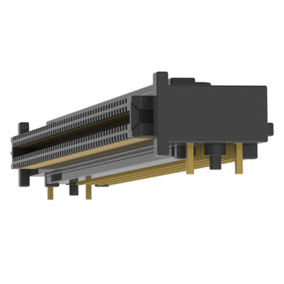 SEAM-50-01-L-04-1-RA-TR by Samtec Inc. - CONNECTOR HD ARRAY PLUG 200P R/A SMD
