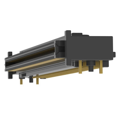 SEAM-50-01-L-04-1-RA-K-TR by Samtec Inc. - CONNECTOR HD ARRAY PLUG 200P R/A SMD