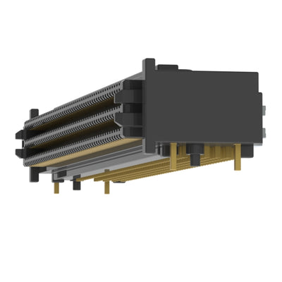 SEAM-50-01-L-06-1-RA-TR by Samtec Inc. - CONNECTOR HD ARRAY PLUG 300P R/A SMD