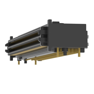 SEAM-50-01-S-06-2-RA-TR by Samtec Inc. - CONNECTOR HD ARRAY PLUG 300P R/A SMD