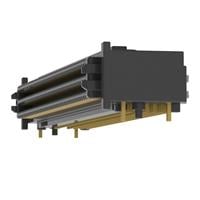 SEAM-50-01-S-06-1-RA-K-TR by Samtec Inc. - CONNECTOR HD ARRAY PLUG 300P R/A SMD