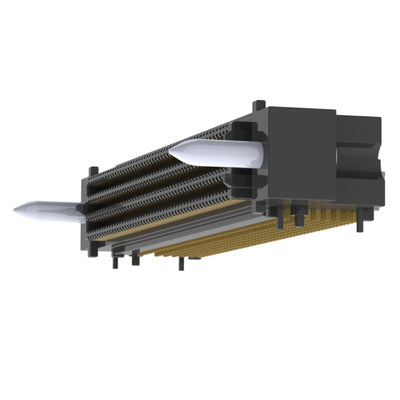 SEAM-50-01-L-08-2-RA-GP-K-TR by Samtec Inc. - CONNECTOR HD ARRAY PLUG 400P R/A SMD