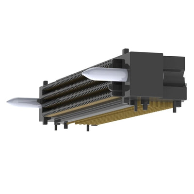 SEAM-50-01-L-08-2-RA-GP-TR by Samtec Inc. - CONNECTOR HD ARRAY PLUG 400P R/A SMD