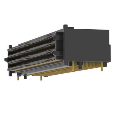 SEAM-50-01-L-08-1-RA-K-TR by Samtec Inc. - CONNECTOR HD ARRAY PLUG 400P R/A SMD