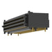 SEAM-50-01-L-08-1-RA-K-TR by Samtec Inc. - CONNECTOR HD ARRAY PLUG 400P R/A SMD