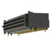 SEAM-50-01-L-08-2-RA-K-TR by Samtec Inc. - CONNECTOR HD ARRAY PLUG 400P R/A SMD