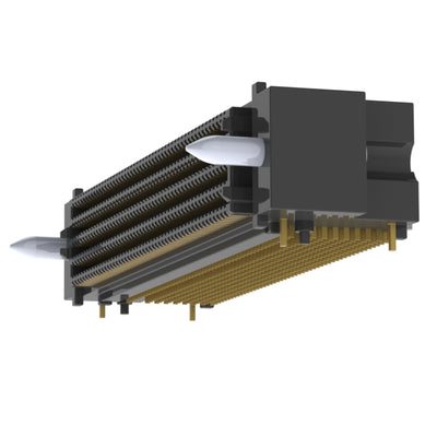 SEAM-50-01-L-10-2-RA-GP-K-TR by Samtec Inc. - CONNECTOR HD ARRAY PLUG 500P R/A SMD