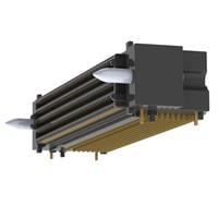 SEAM-50-01-L-10-2-RA-GP-K-TR by Samtec Inc. - CONNECTOR HD ARRAY PLUG 500P R/A SMD