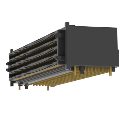 SEAM-50-01-S-10-2-RA by Samtec Inc. - CONNECTOR HD ARRAY PLUG 500P R/A SMD