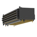 SEAM-50-01-S-10-1-RA-K-TR by Samtec Inc. - CONNECTOR HD ARRAY PLUG 500P R/A SMD