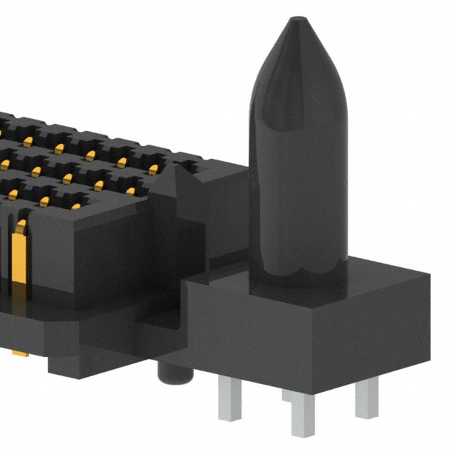 SEAM-50-02.0-S-08-2-A-GP-K-TR by Samtec Inc. - CONNECTOR HD ARRAY PLUG 400P SMD GOLD