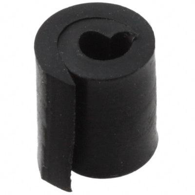 SEB-A by TE Connectivity Aerospace, Defense and Marine - CONNECTOR BUSHING BLACK
