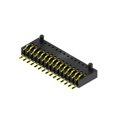 SEI-110-02-G-S-AT-TR by Samtec Inc. - CONNECTOR SPRING MOD 10POS SMD