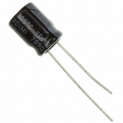 SEK331M010ST by Cornell Dubilier Electronics (CDE) - ALUMIN CAP 330UF 20% 10V RADIAL