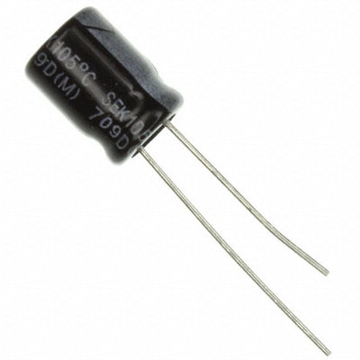 SEK221M016ST by Cornell Dubilier Electronics (CDE) - ALUMIN CAP 220UF 20% 16V RADIAL