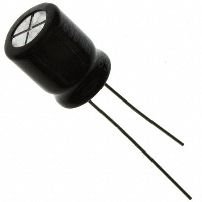 SEK331M025ST by Cornell Dubilier Electronics (CDE) - ALUMIN CAP 330UF 20% 25V RADIAL