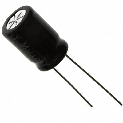 SEK102M010ST by Cornell Dubilier Electronics (CDE) - ALUMIN CAP 1000UF 20% 10V RADIAL