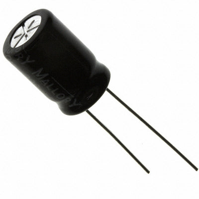 SEK471M025ST by Cornell Dubilier Electronics (CDE) - ALUMIN CAP 470UF 20% 25V RADIAL