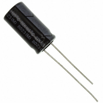 SEK102M016ST by Cornell Dubilier Electronics (CDE) - ALUMIN CAP 1000UF 20% 16V RADIAL