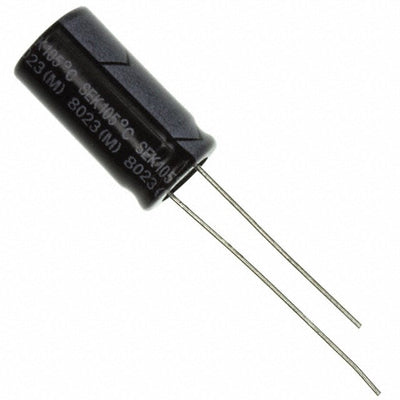 SEK100M350ST by Cornell Dubilier Electronics (CDE) - ALUMIN CAP 10UF 20% 350V RADIAL