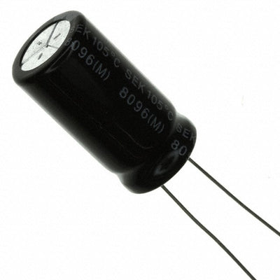 SEK332M016ST by Cornell Dubilier Electronics (CDE) - ALUMIN CAP 3300UF 20% 16V RADIAL