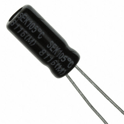 SEK010M160ST by Cornell Dubilier Electronics (CDE) - ALUMIN CAP 1UF 20% 160V RADIAL