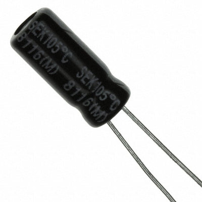 SEK2R2M250ST by Cornell Dubilier Electronics (CDE) - ALUMIN CAP 2.2UF 20% 250V RADIAL