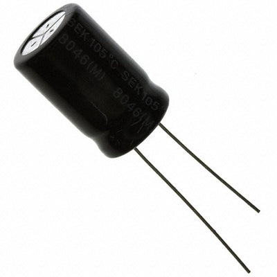 SEK330M025ST by Mallory - ALUMIN CAP 33UF 20% 25V RADIAL