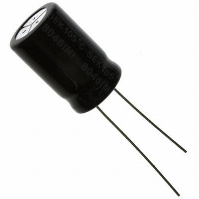 SEK102M035ST by Cornell Dubilier Electronics (CDE) - ALUMIN CAP 1000UF 20% 35V RADIAL
