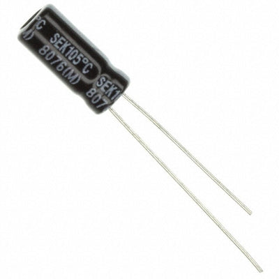 SEK220M050ST by Cornell Dubilier Electronics (CDE) - ALUMIN CAP 22UF 20% 50V RADIAL