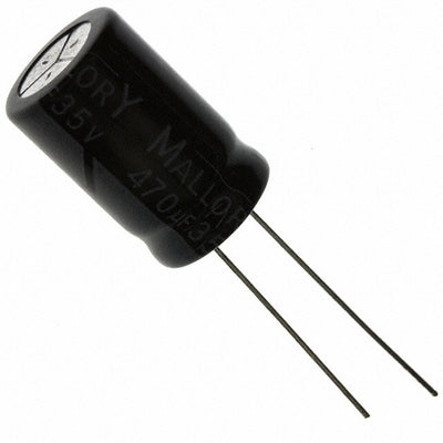 SEK101M100ST by Cornell Dubilier Electronics (CDE) - ALUMIN CAP 100UF 20% 100V RADIAL
