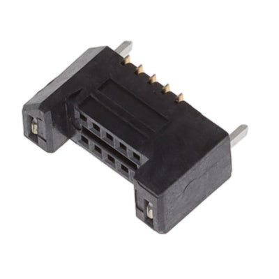 SEM-105-02-03.0-H-D-WT by Samtec Inc. - CONNECTOR RECPT 10POS 0.031 GOLD SMD