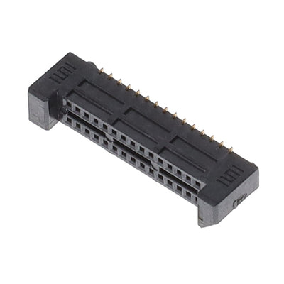 SEM-115-02-03.0-H-D-A by Samtec Inc. - .8MM TIGER EYE MICRO SOCKET
