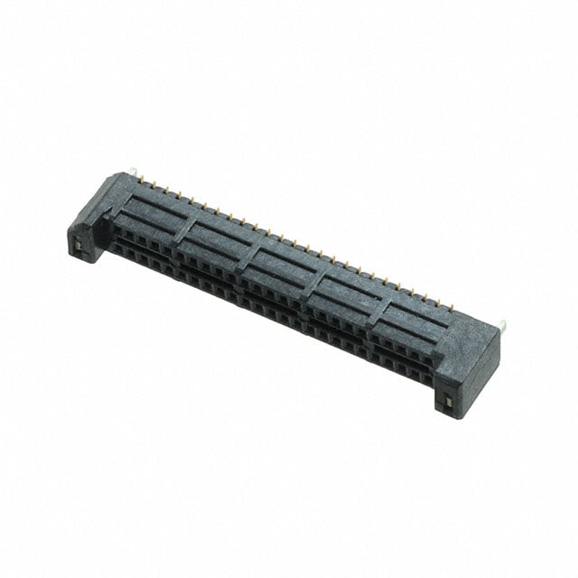SEM-125-02-03.0-FG-D-WT-K-TR by Samtec Inc. - .8MM TIGER EYE MICRO SOCKET