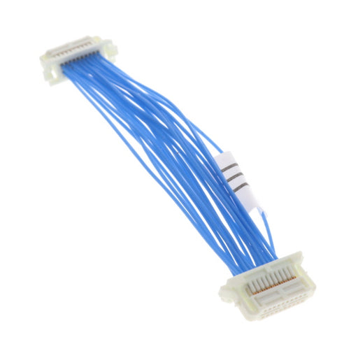 SESDT-10-32-G-03.0-L1 by Samtec Inc. - 0.80 MM DOUBLE ROW DISCRETE TEFL