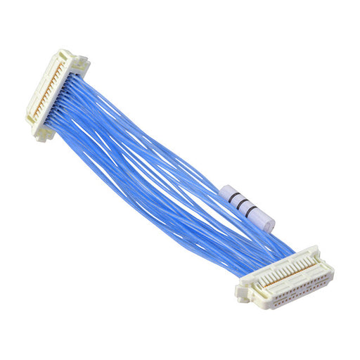 SESDT-15-32-G-03.0-L1 by Samtec Inc. - 0.80 MM DOUBLE ROW DISCRETE TEFL