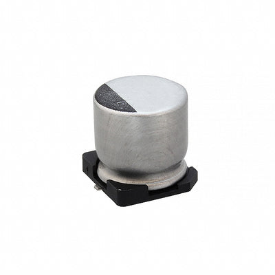 63SEV100M10X10.5 by Rubycon - ALUMIN CAP 100UF 20% 63V SMD