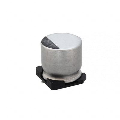 35SEV100M10X10.5 by Rubycon - ALUMIN CAP 100UF 20% 35V SMD